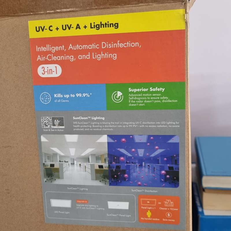 Huge Automatic Intelligent, Disinfection, Air cleaning panel light (HURRY,only 2 IN STOCK)