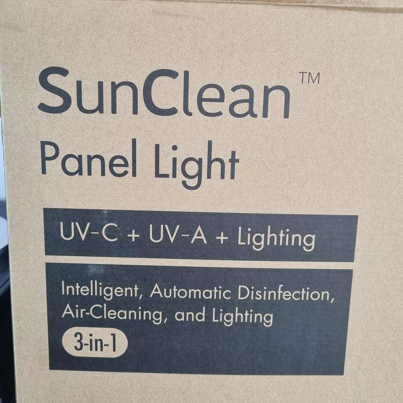 Huge Automatic Intelligent, Disinfection, Air cleaning panel light (HURRY,only 2 IN STOCK)