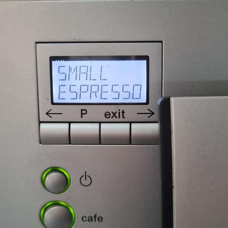 Siemens Surpresso s50 price coffee machine