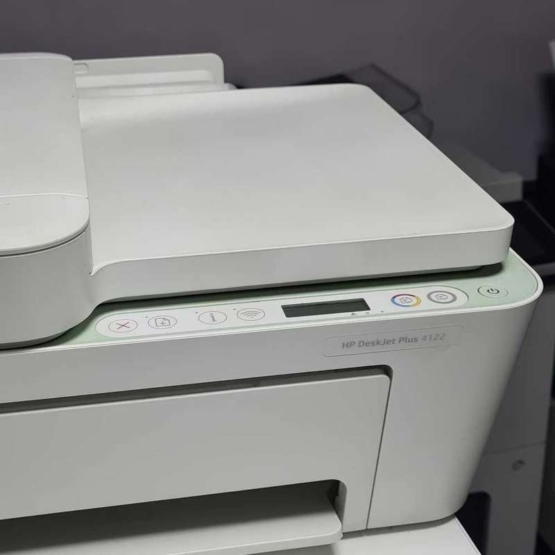 Hp Deskjet Plus 4122 wireless printer. For spare or fixing