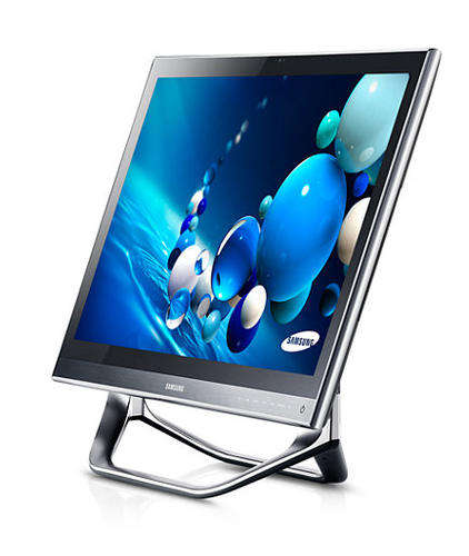 Samsung Intel Core i5 Series 7 All-in-One PC and touch screen monitor (Model DP700A3D). See details