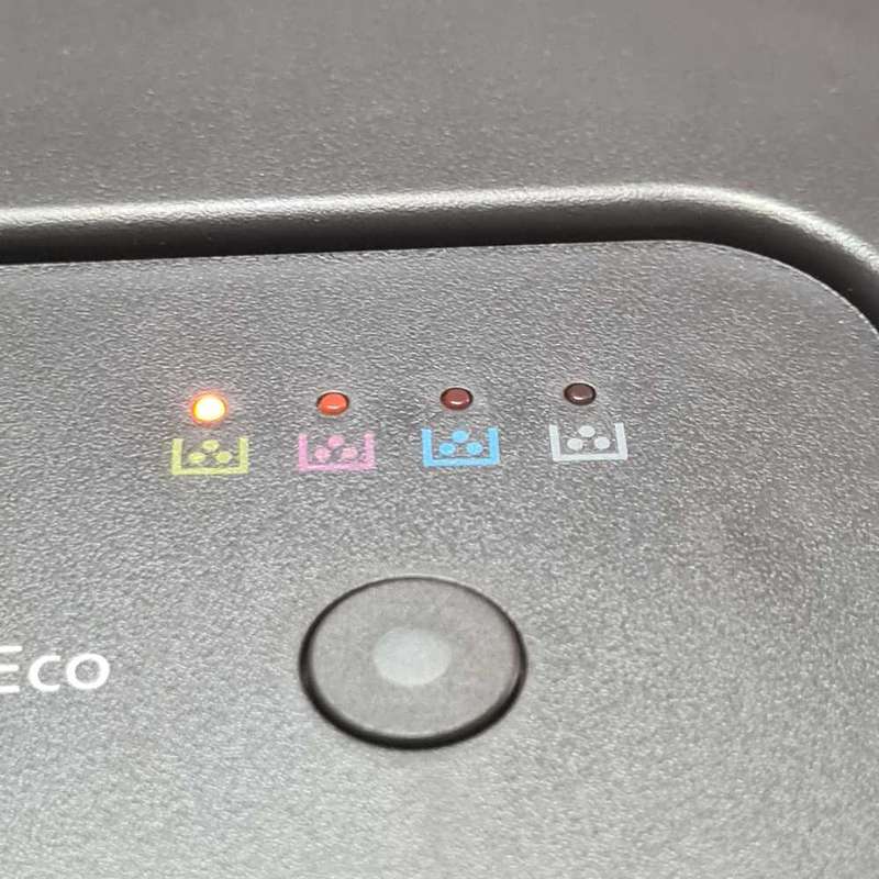 Wireless samsung clp-365w color printer