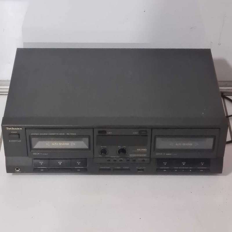 Technics HX PRO double cassette deck