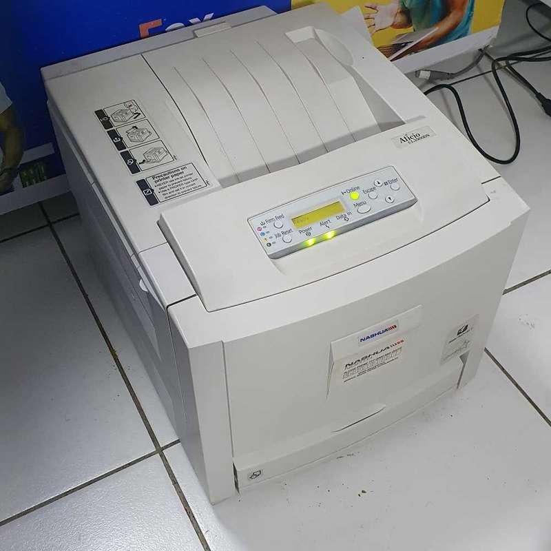 Heavy duty industrial Nashua color printer