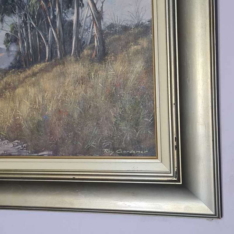 Original Roy Garderner oil painting