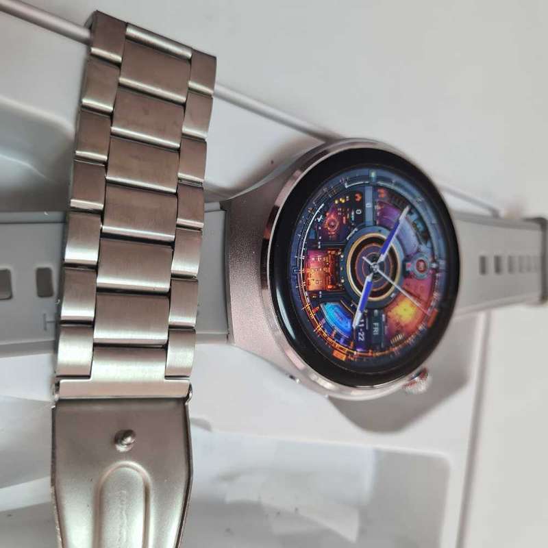 S10 smart watch with call function, heart rate sensor, blood preasure and more functions.