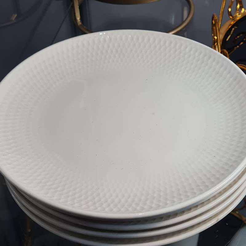 Maxwell $ Williams White Basics Diamonds Side Plates x 5