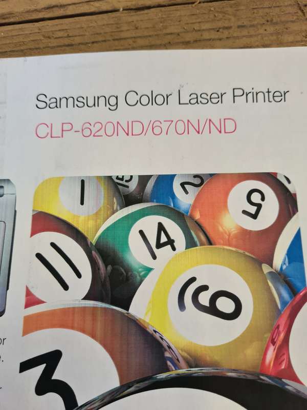 Samsung clp-620nd color printer