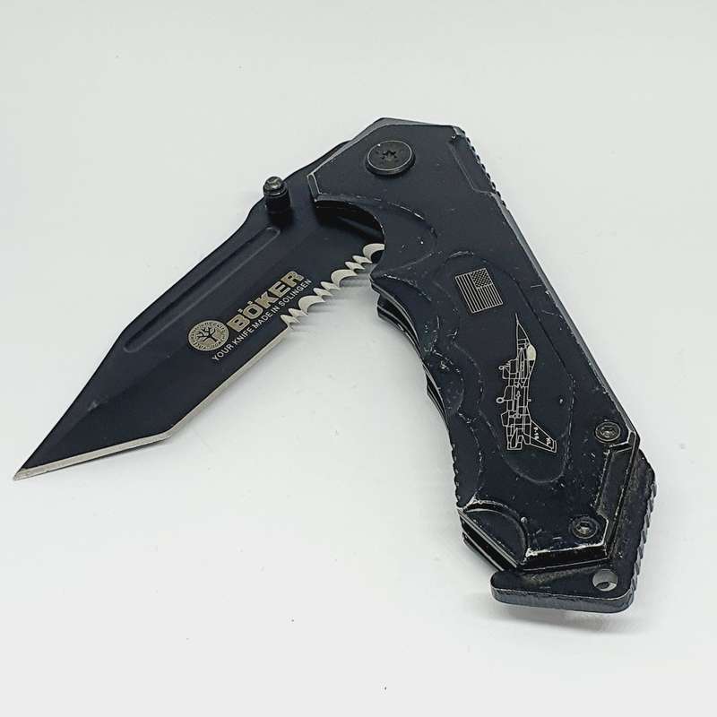 Boker Hunting knife made in solingen
