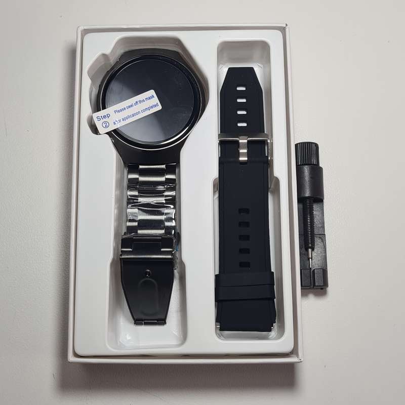 S10 smart watch with call function, heart rate sensor, blood preasure and more functions.