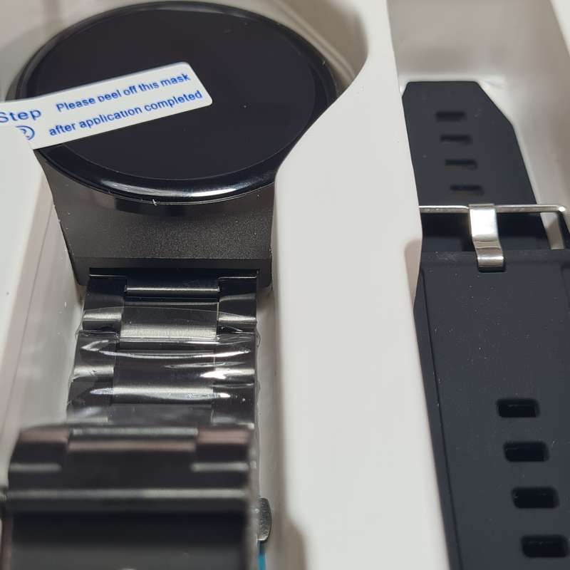 S10 smart watch with call function, heart rate sensor, blood preasure and more functions.