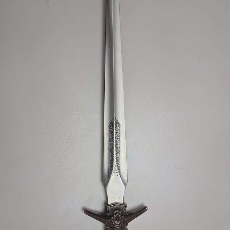 Medieval heavy stainless steel sword 500mm