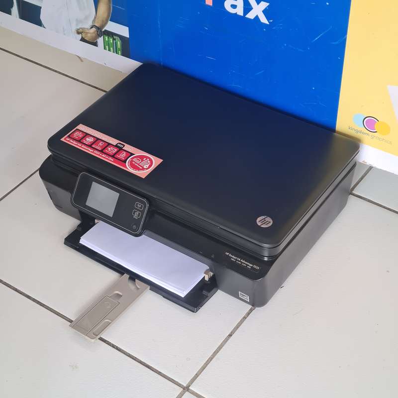 HP wireless ink advantage 5525 printer