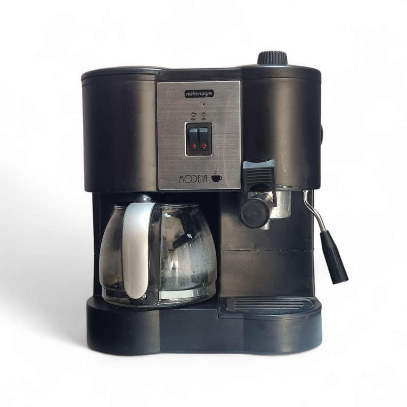 Mellerware Modena Cappuccino, Espresso and Coffee machine (working100%)