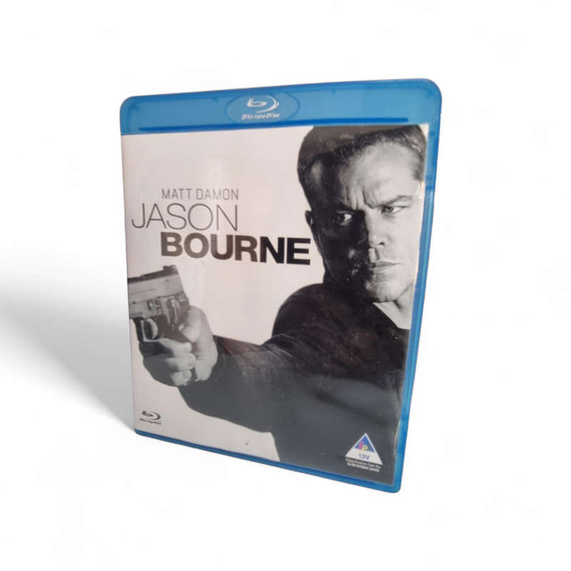 Jason Bourne Blu Ray DVD