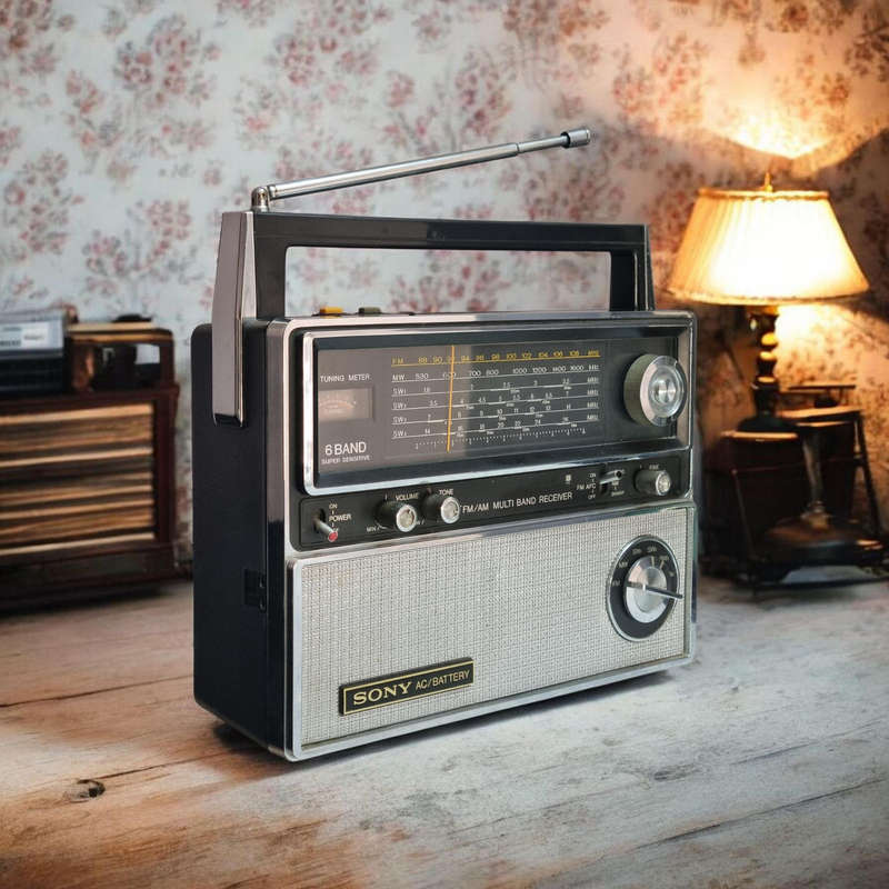 Sony Vintage Radio (working 100 %)