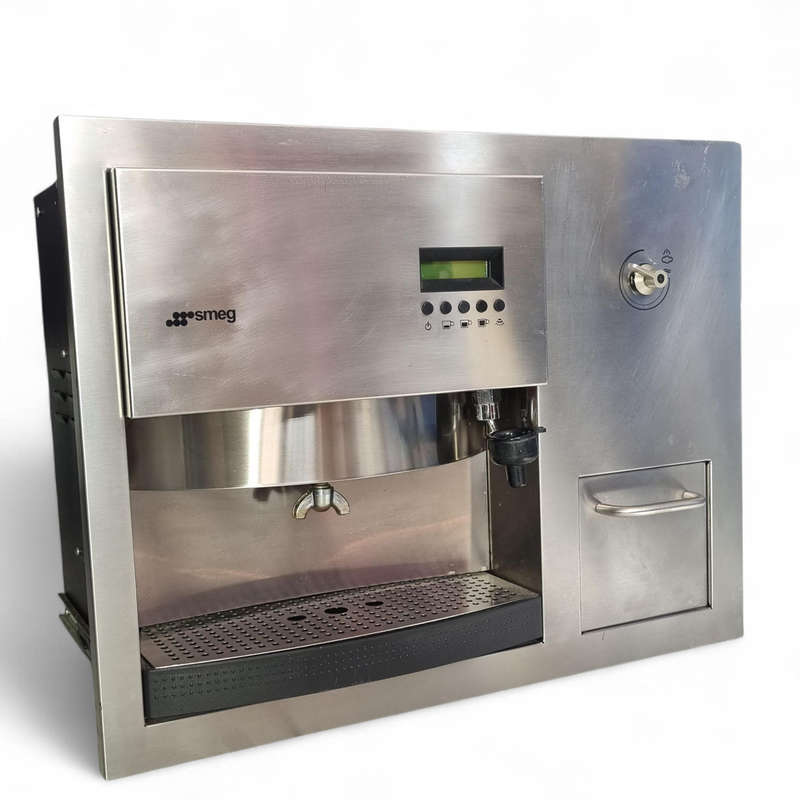 SMEG coffee machine