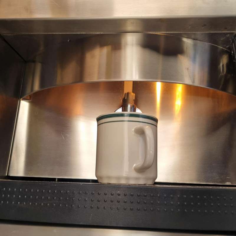 SMEG coffee machine