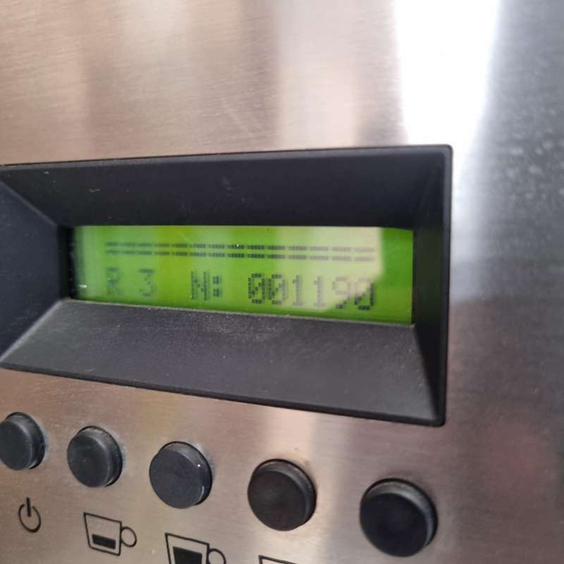 SMEG coffee machine