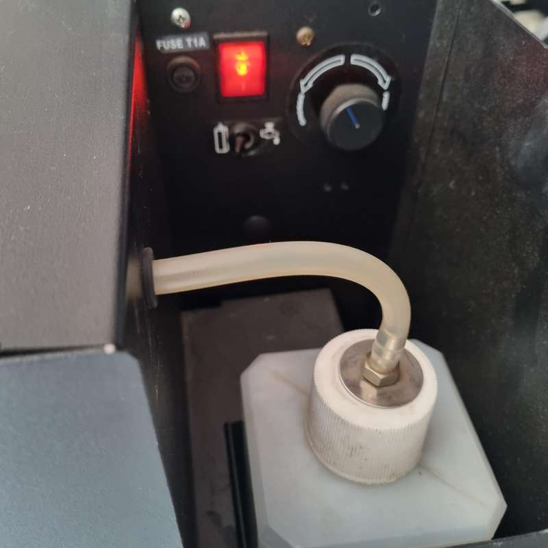 SMEG coffee machine
