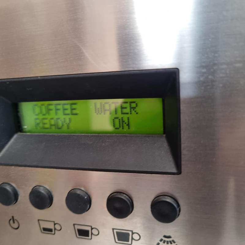 SMEG coffee machine