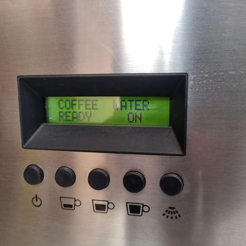 SMEG coffee machine