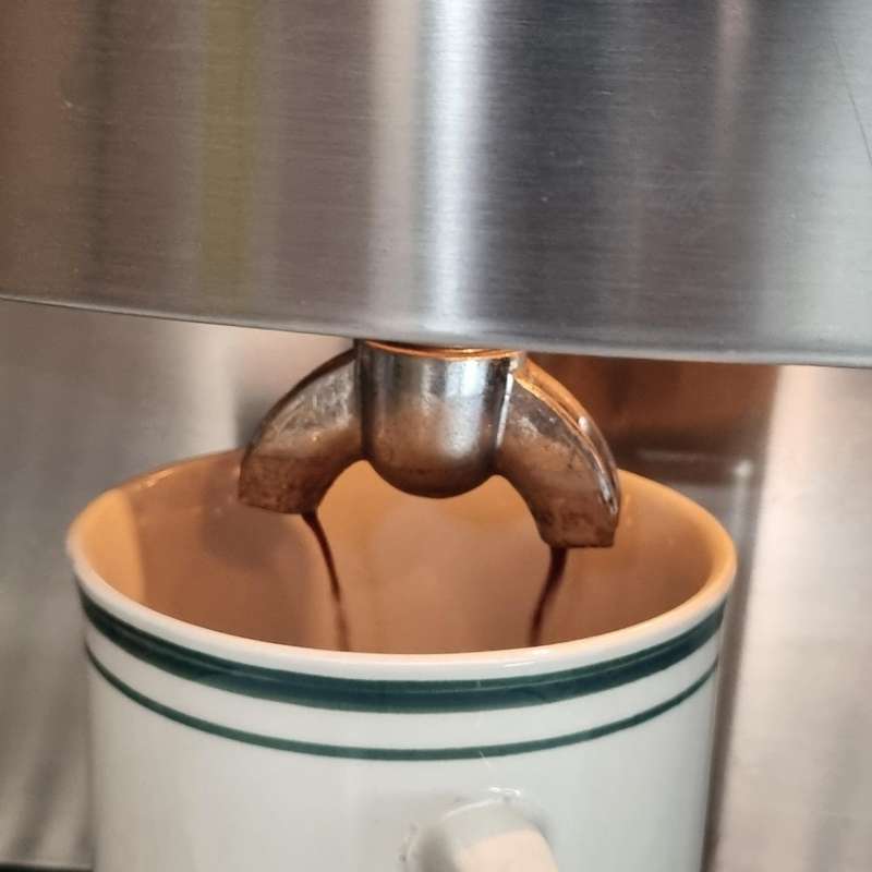 SMEG coffee machine