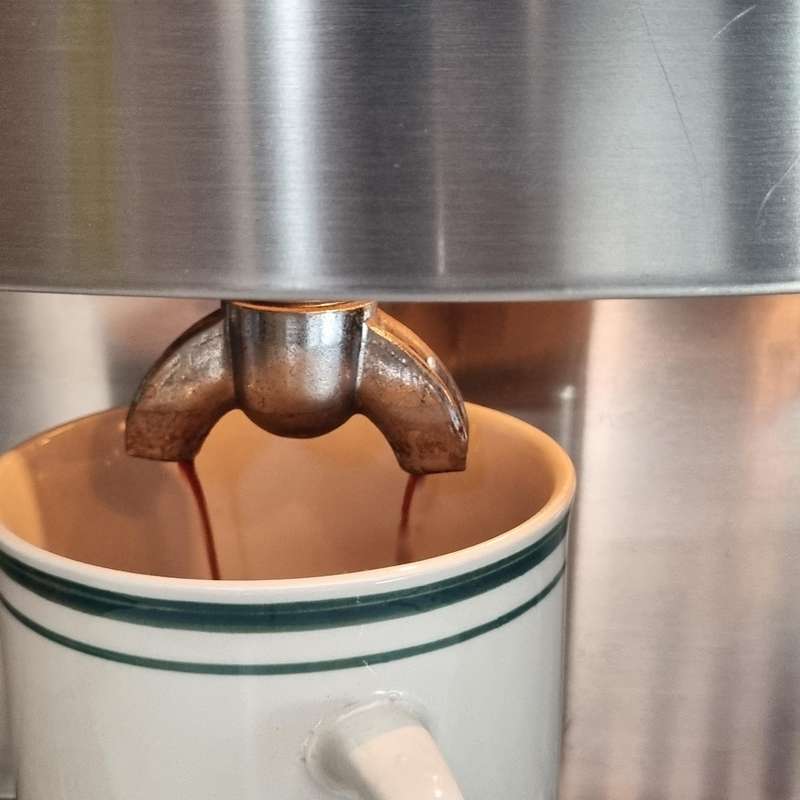 SMEG coffee machine