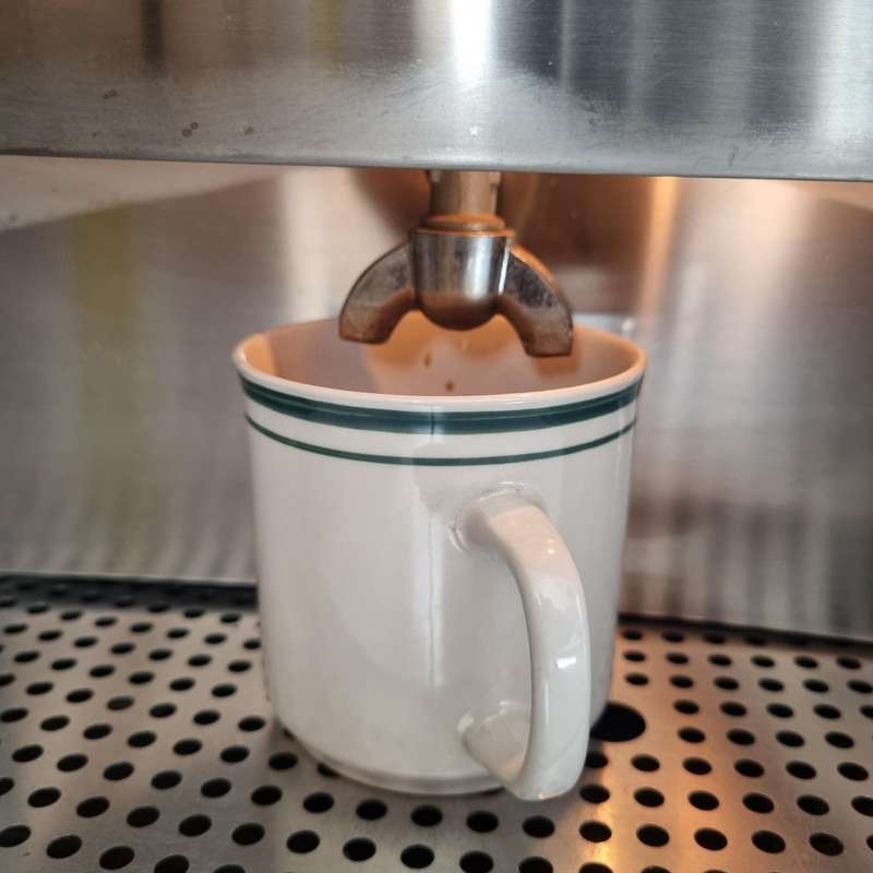 SMEG coffee machine