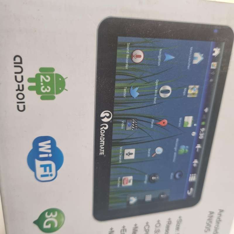 Android Navigator and entertainment screen