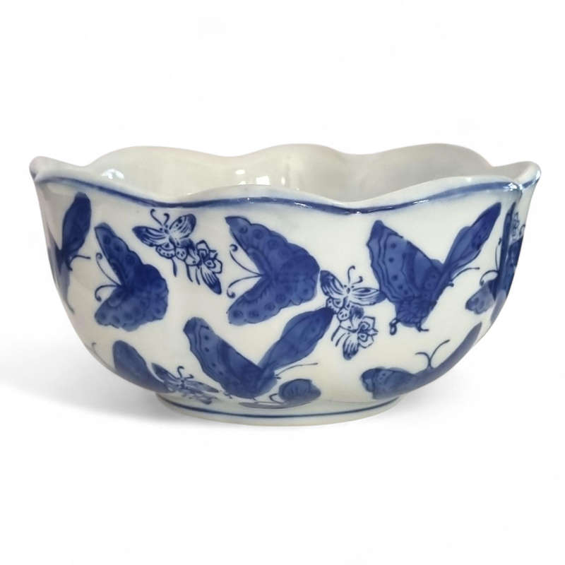 Genuine Ming Blue Bowl