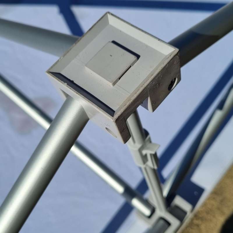 3x2m wall banner mechanism