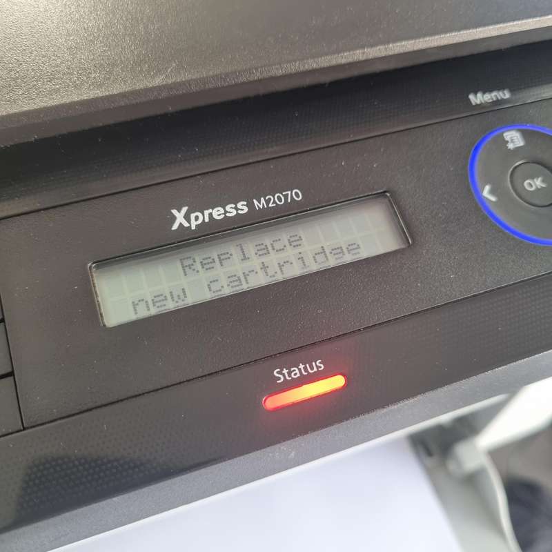 Samsung Xpress M2070 mono Lazer printer