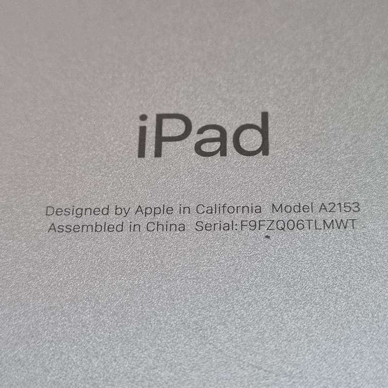 IPad Air 2019 (Note : Black Screen) iPad to fix. Ipad
