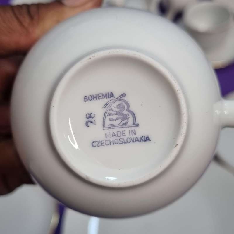 Boheimia Tea set