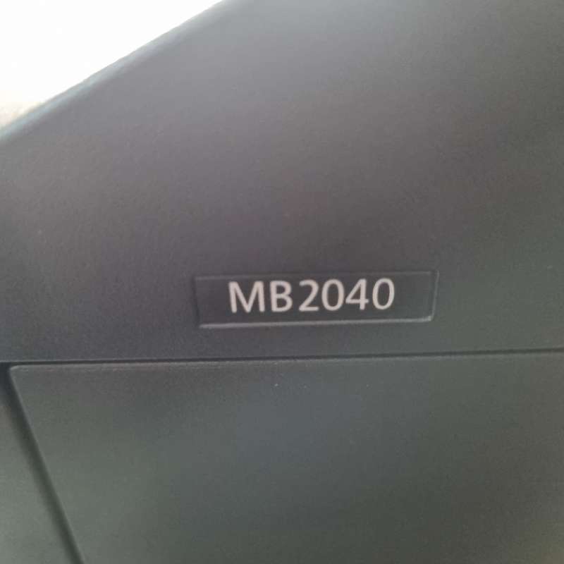 Canon MB2040 (support code 7100)