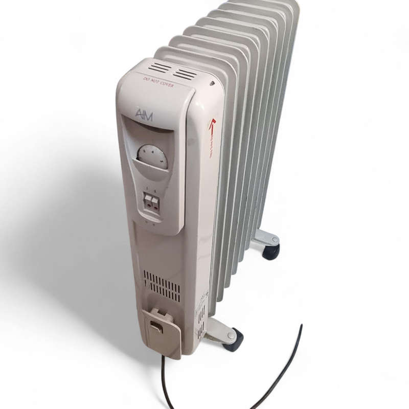 AIM 9 fins oil heater (in great working condition)
