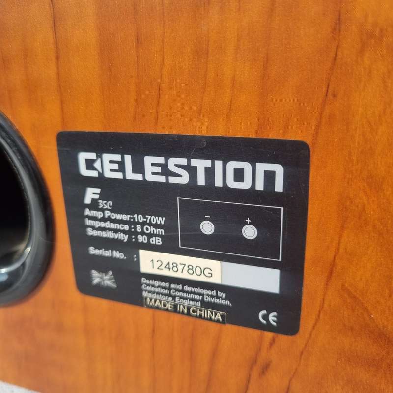 Celestion high end center speaker