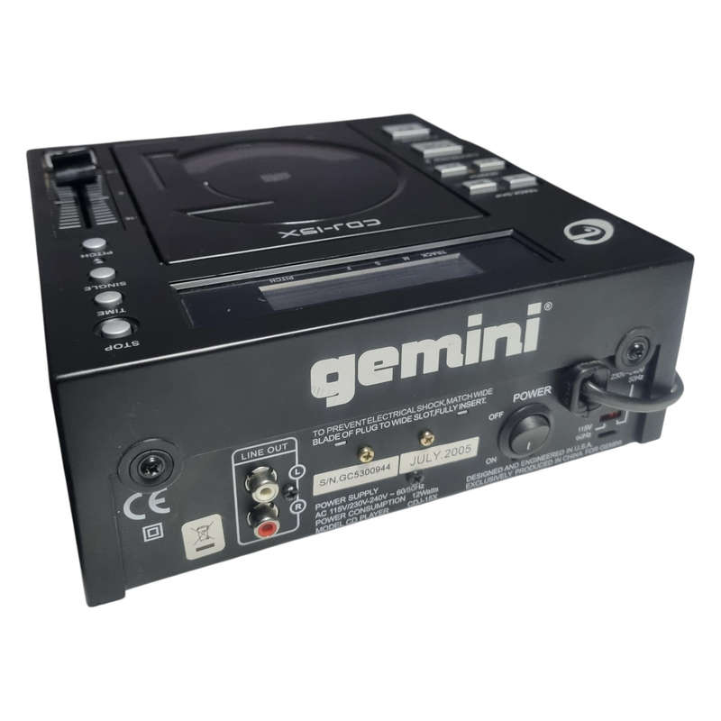 Extreme High Quality Gemini CDj 15x