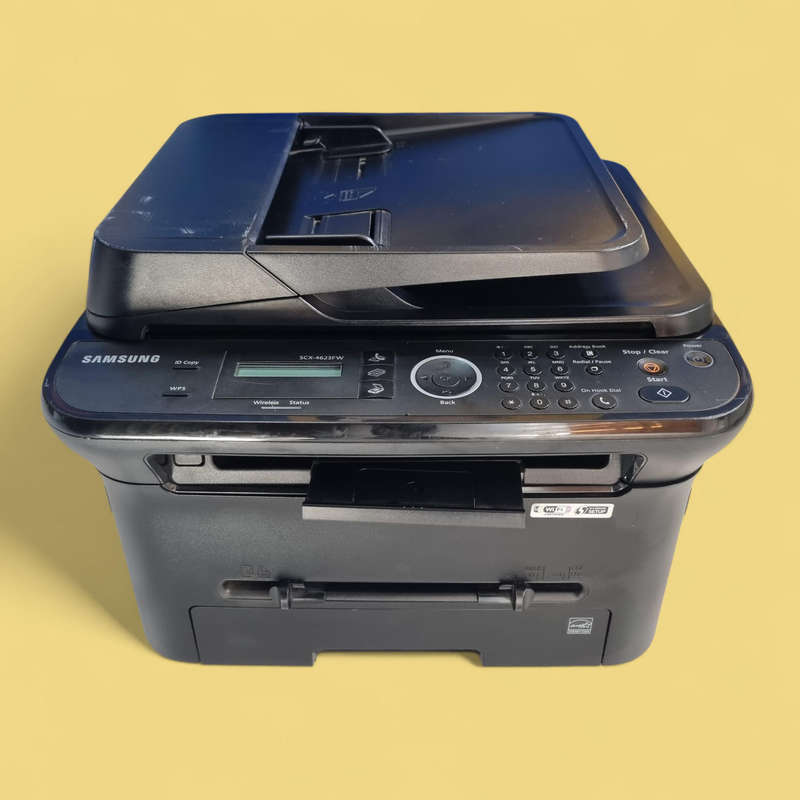 Samsung wireless laser printer with toner