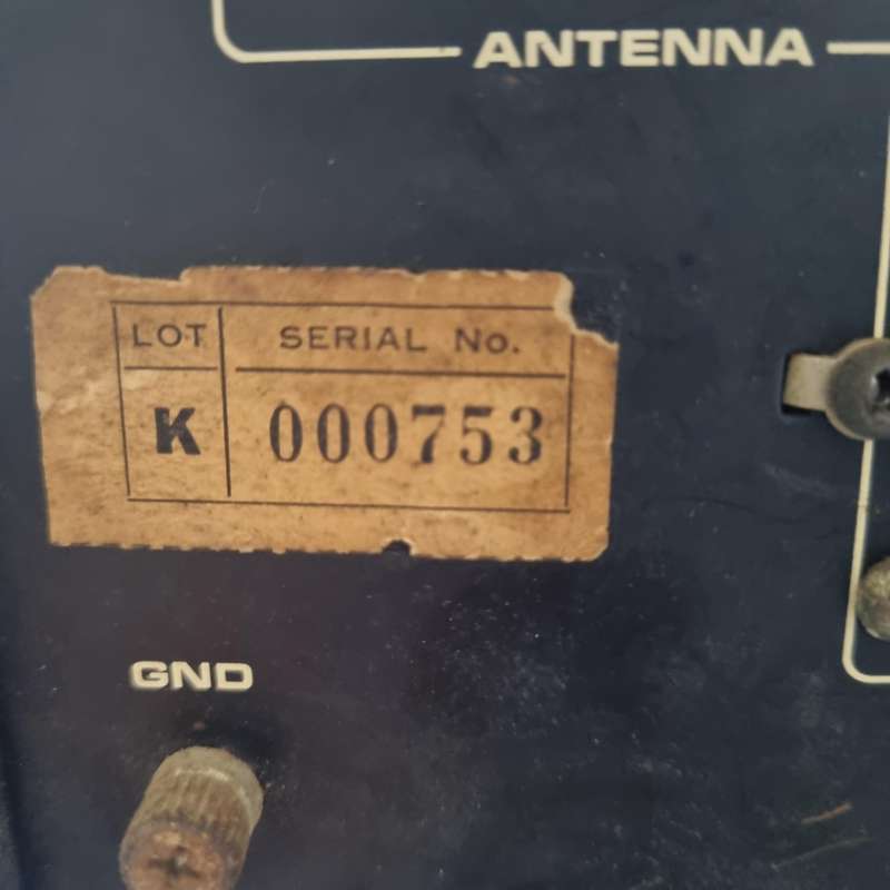 SANYO vintage receiver (not turning on)