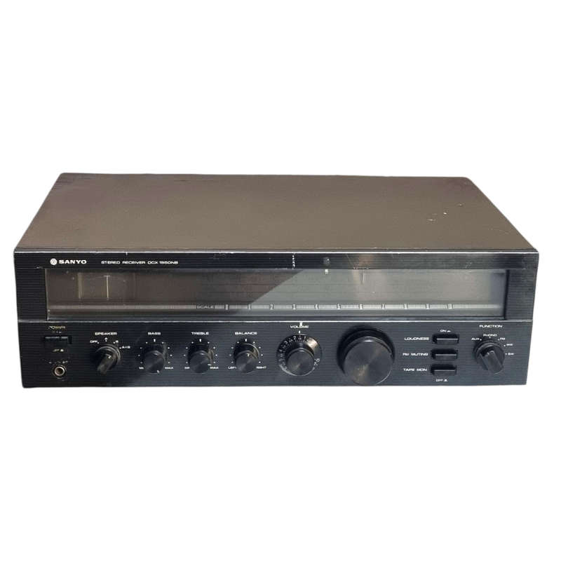 SANYO vintage receiver (not turning on)