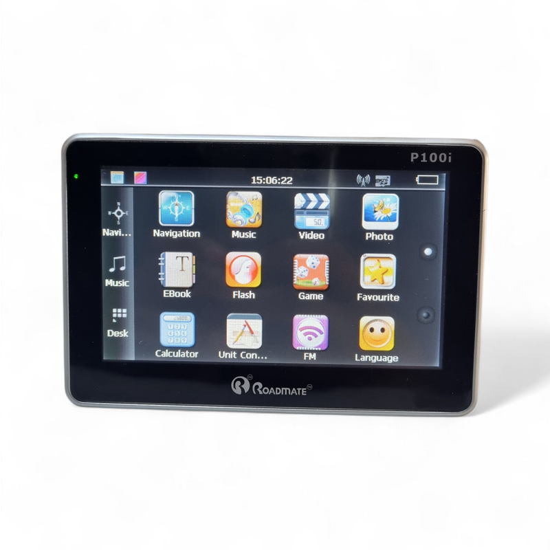 Rechargeable Car Dash Screen