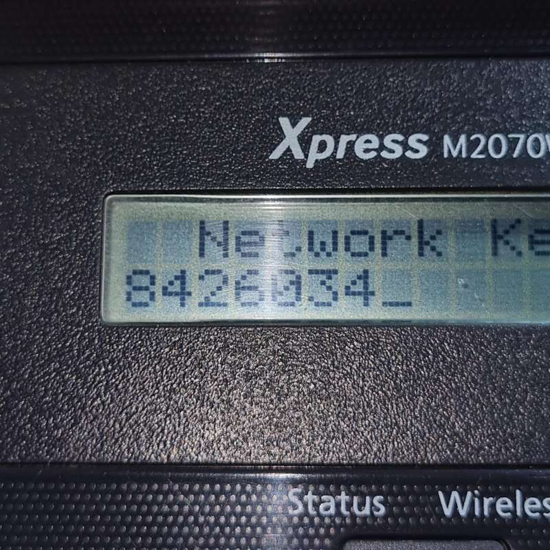 Samsung wireless Printer (100% working)