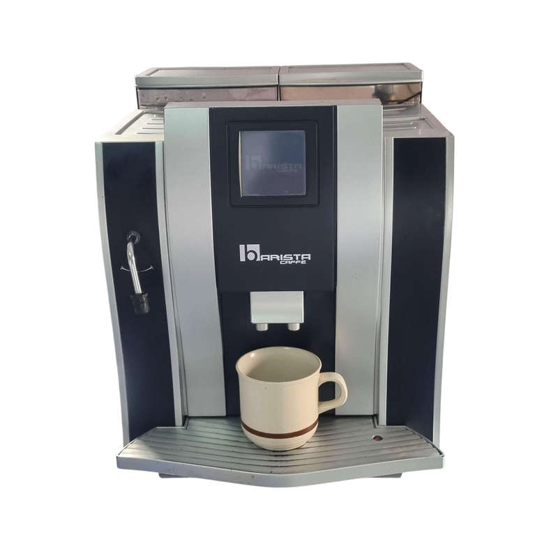 Barista Coffee Machine (turns on needs service)