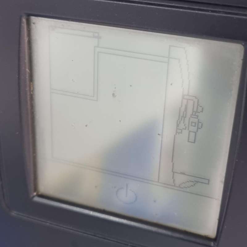 Barista Coffee Machine (turns on needs service)