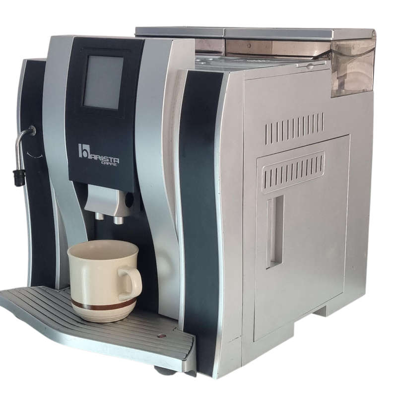 Barista Coffee Machine (turns on needs service)