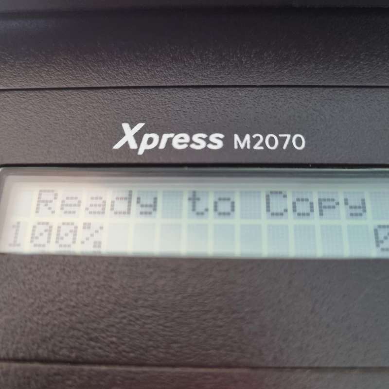 Samsung Laser Printer (100% working)
