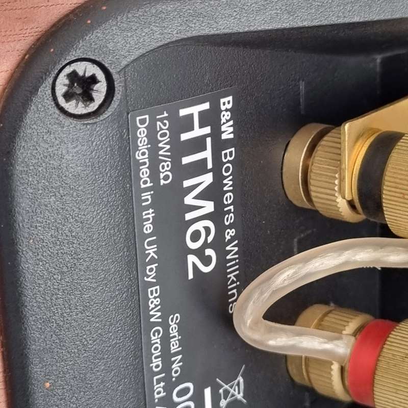 B&W HTM62 Center Speaker