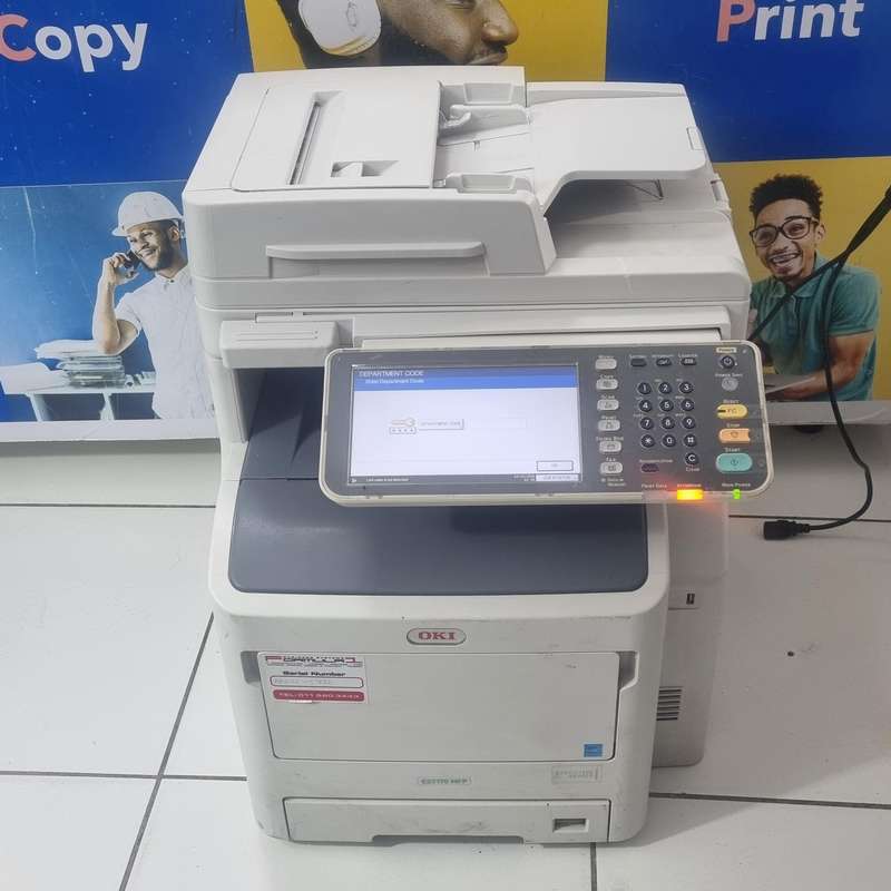 OKI ES7170dn A4 Mono Multifunction Industrial Laser Printer